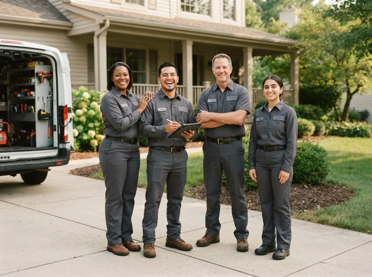 Licensed pest control technician near Fairview, IL